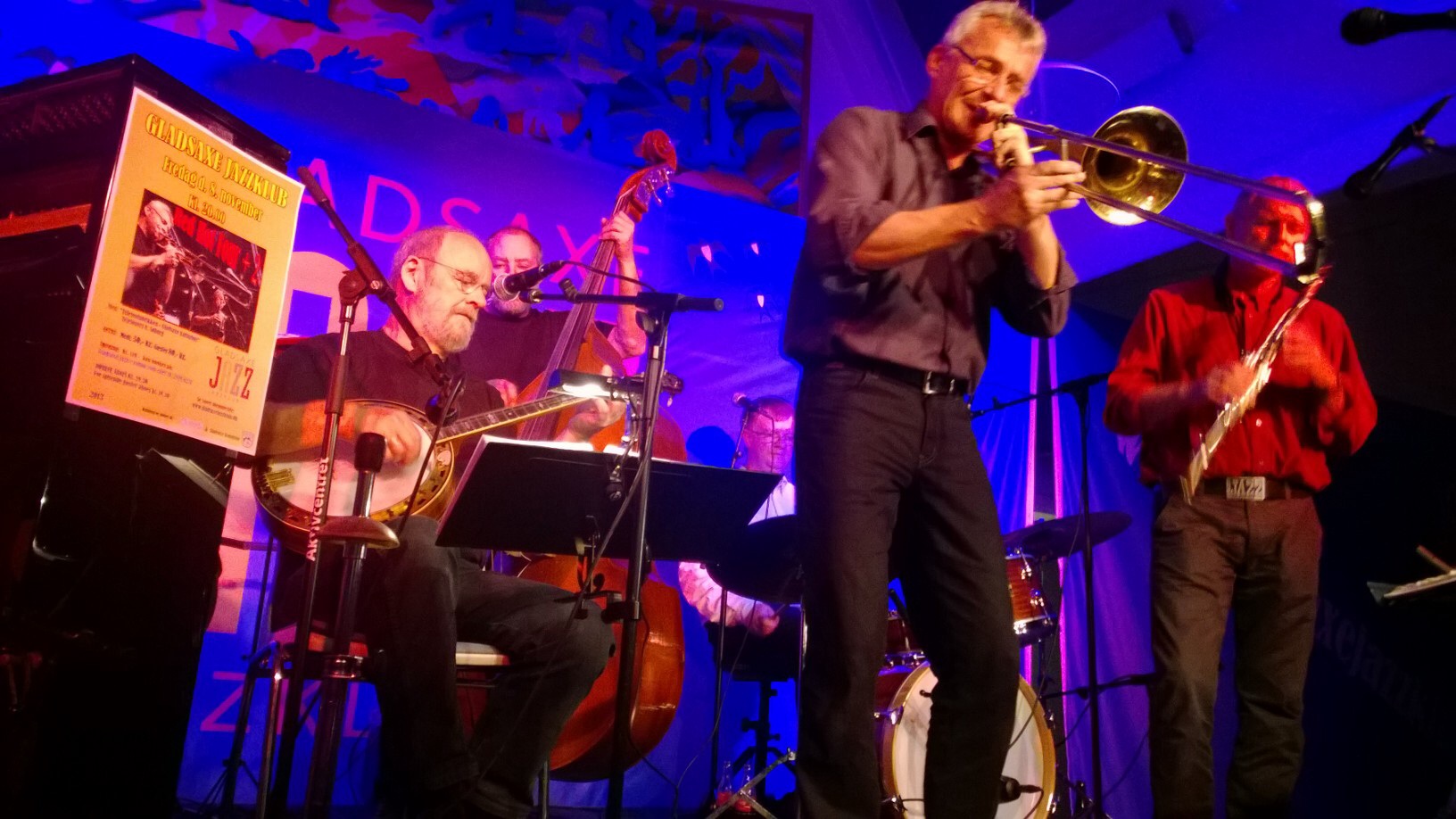 Red Hot Four featuring Jan Nielsen and Finn Burich in Roskilde