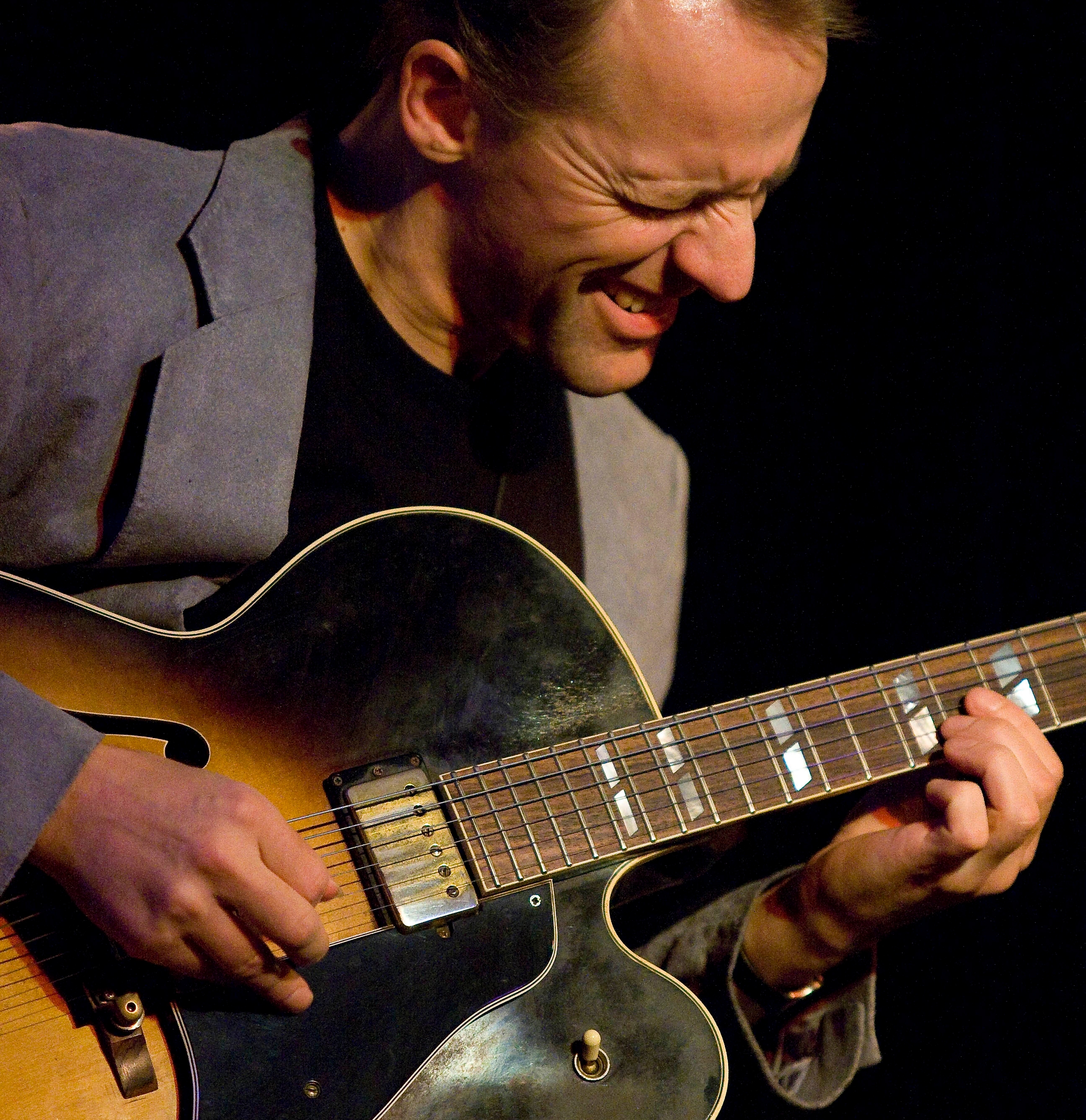 Flying Jazzman Sextet featuring Jacob Fischer in Farum on 01/03/19