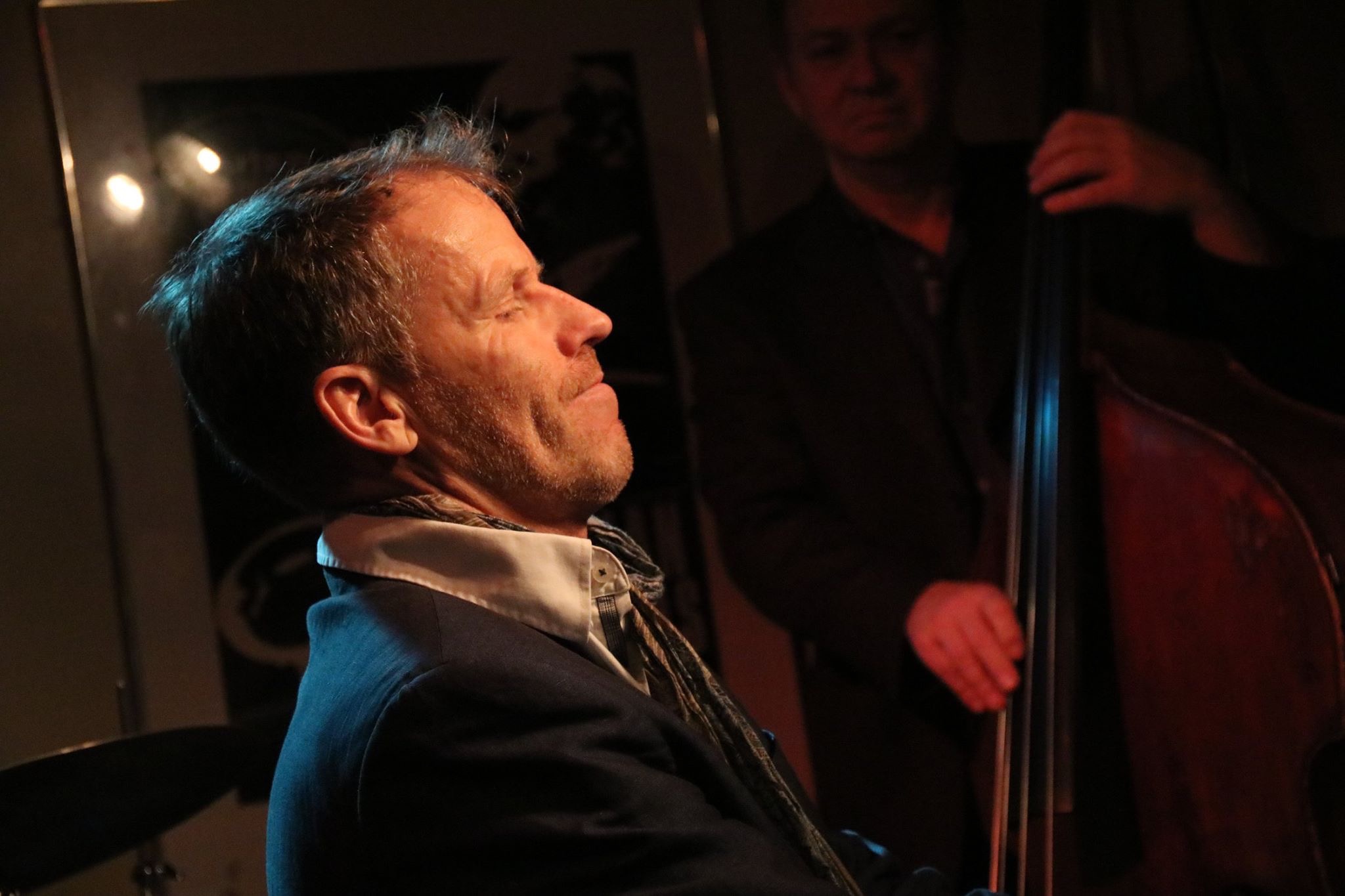 Flying Jazzman in København K on 08/12/17