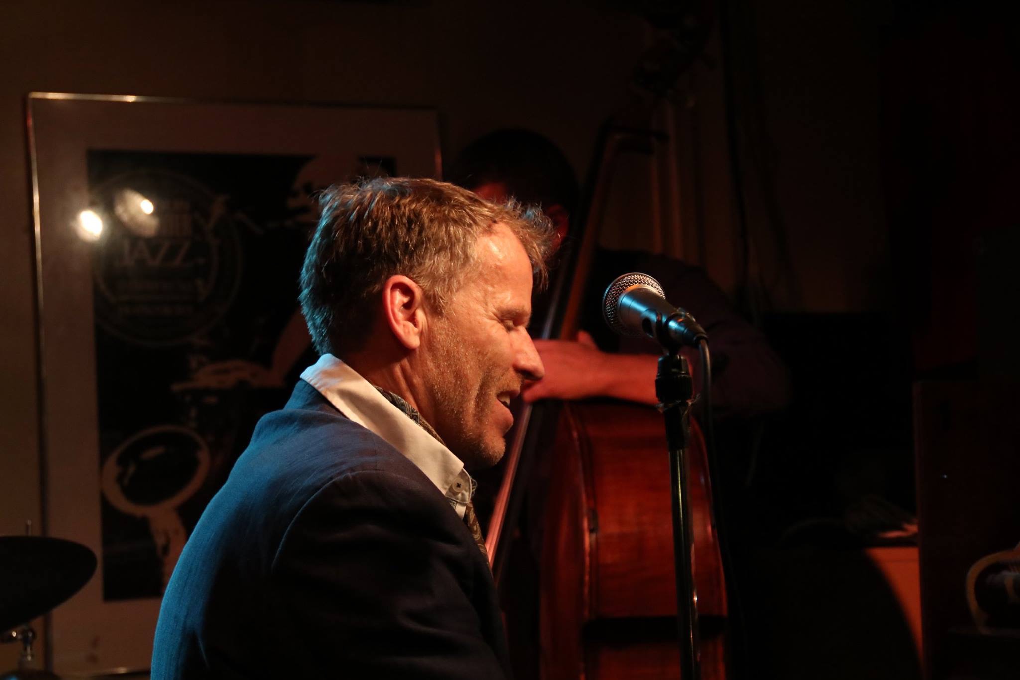 Flying Jazzman Quartet featuring Harry Sankey (UK) and Jesper Riis (DK) in Lillerød
