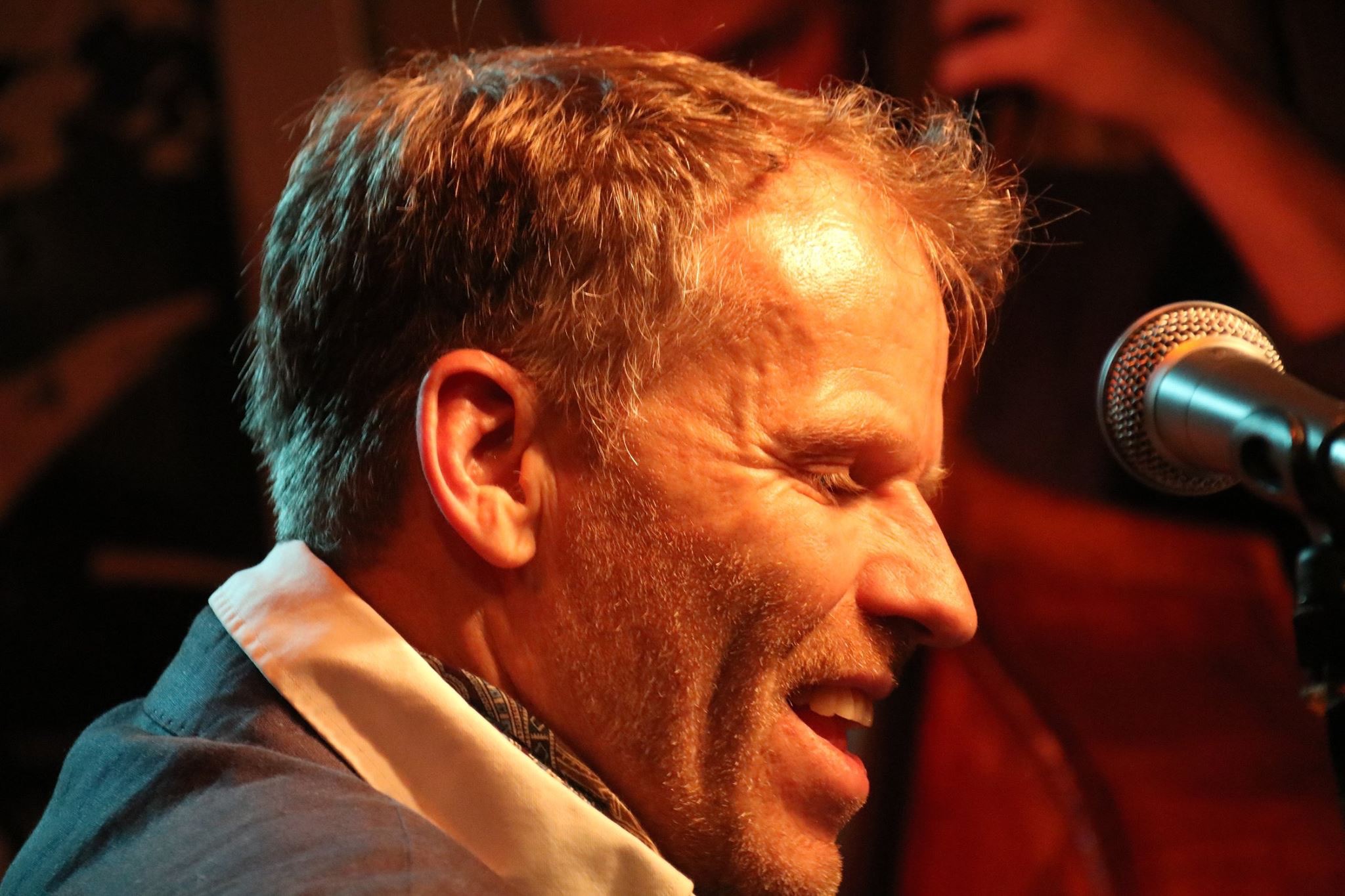 Flying Jazzman Quintet in Copenhagen on 08/07/17