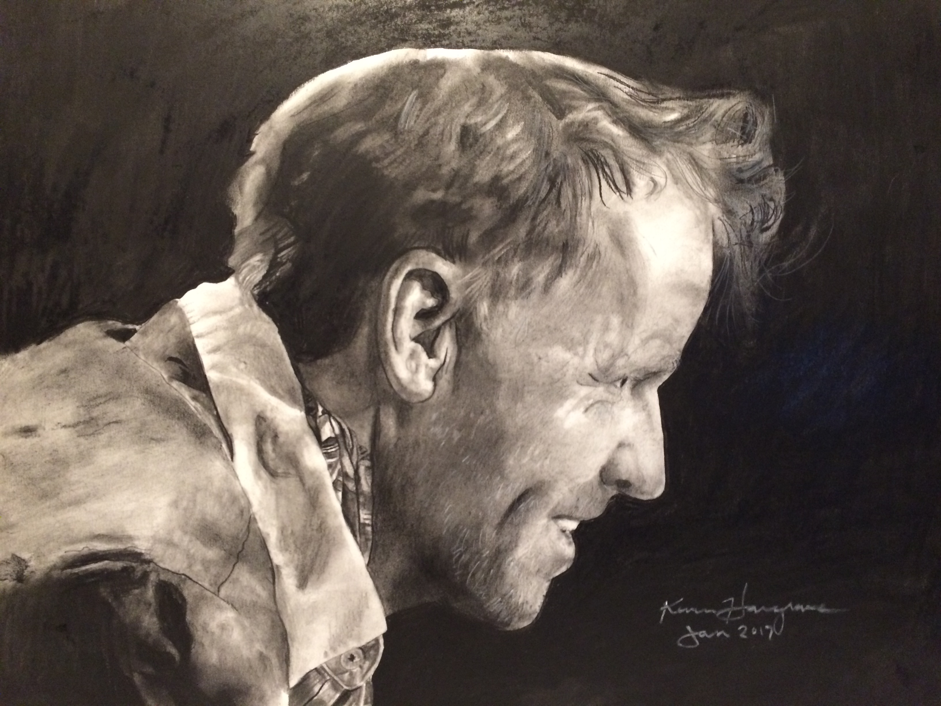 Flying Jazzman Quartet in Copenhagen on 11/11/17