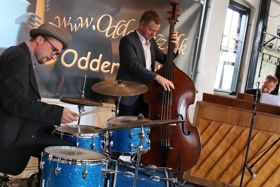 Flying Jazzman Quintet in Odder on 10/02/18