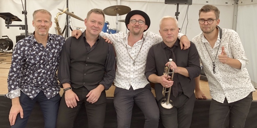 Flying Jazzman Quintet in Silkeborg on 23/02/19