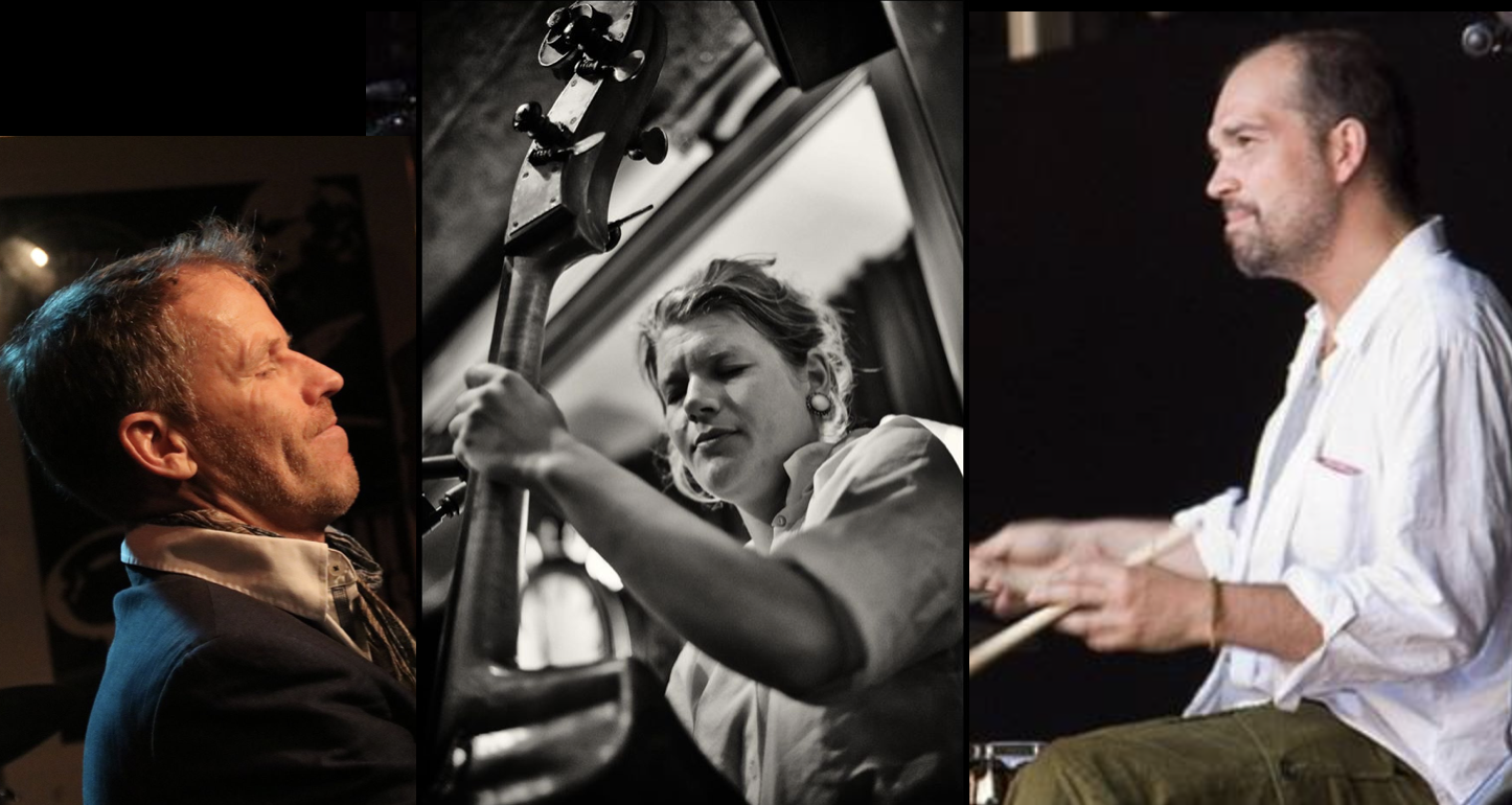 Flying Jazzman trio in København K on 21/12/18