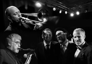 Flying Jazzman Quintet w/Nikolai Bøgelund and Finn Odderskov in Maribo on 06/11/20