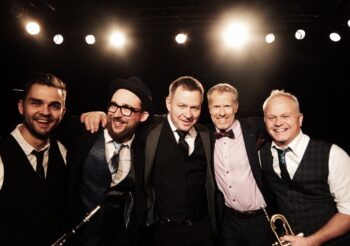 Flying Jazzman Quintet in Vejle on 08/10/22