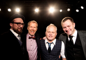 Flying Jazzman Quartet in Copenhagen on 29/10/21