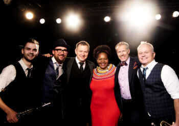 Flying Jazzman Quintet w/ Deborah Herbert (US) in Silkeborg on 11/12/21