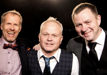 Flying Jazzman trio in Silkeborg on 17/11/21