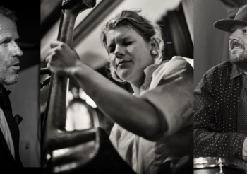 Flying Jazzman trio with Ida Hvid & Morten Ærø at Drop Inn 25/2-22