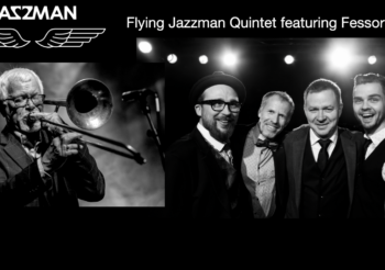 Flying Jazzman Quintet featuring Fessor in København K on 29/05/22