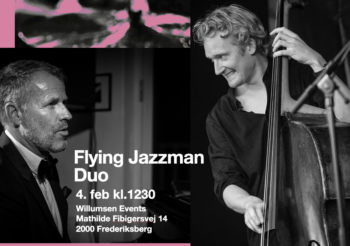 Flying Jazzman Duo w/Matthias Petri in København on 04/01/23