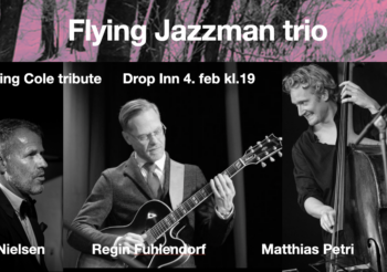 Flying Jazzman trio in København K on 04/01/23