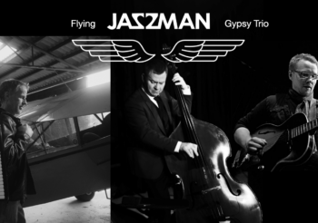 Flying Jazzman Gypsy Trio in Vejle on 26/05/24