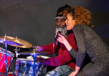 Deborah Herbert, Jazz Malaika, Ayi Soloman & Jazzman in København K on 19/12/24